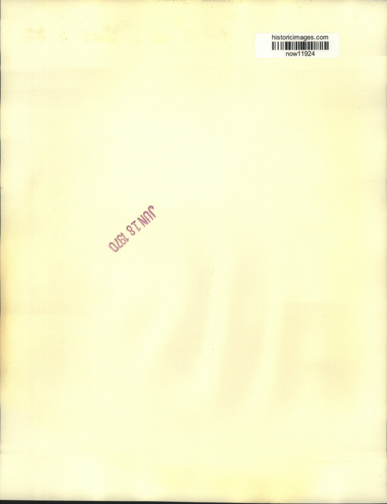 1970 Press Photo Senator Hubert H. Humphrey makes speech - now11924