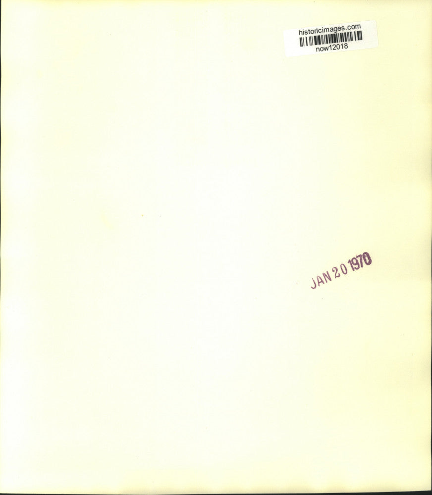 1970 Press Photo Allan Oakley Hunter, named to Federal National Mortgage Assoc.