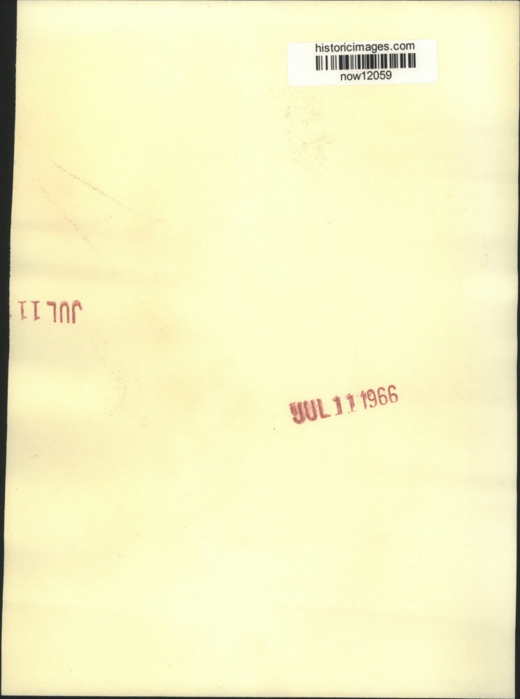 1966 Press Photo Ray Howe, managing editor of Chattanooga Post - now12059