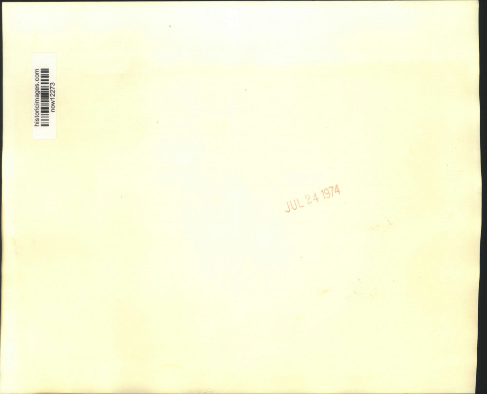 1974 Press Photo Representative Lawrence Hogan of House Jucicary Committee