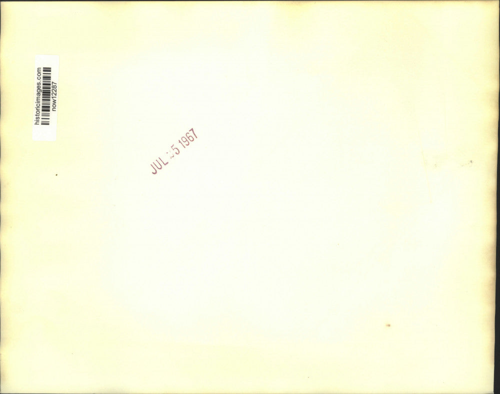 1967 Press Photo James P. Hoffa and Walsh represent Jimmy Hoffa at hearing.