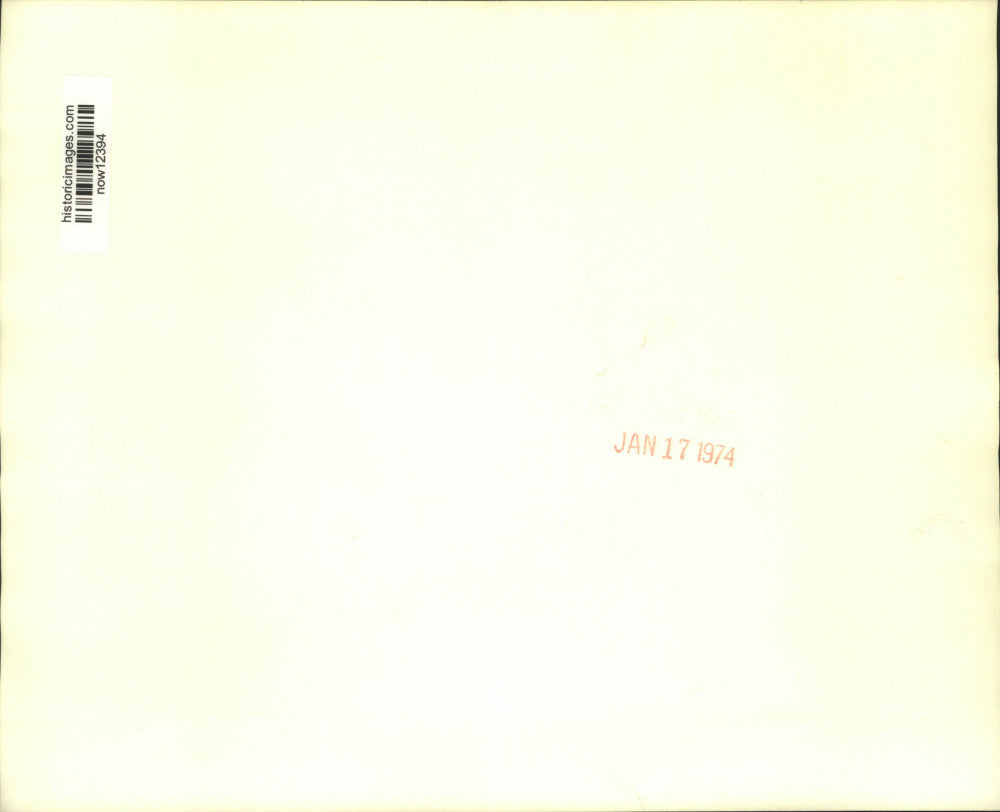 1974 Press Photo Tennessee State Prisoner Vincent Hill with family visit