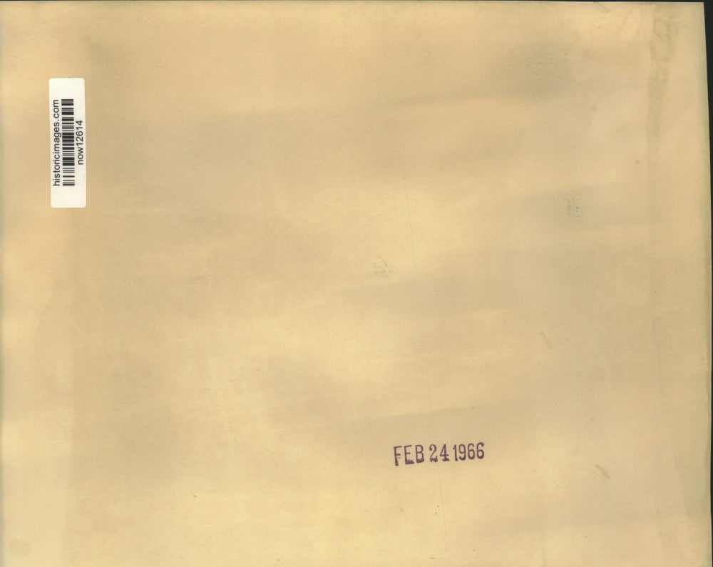 1966 Press Photo Vice President Humphrey and President Chung-Lee meet in Seoul