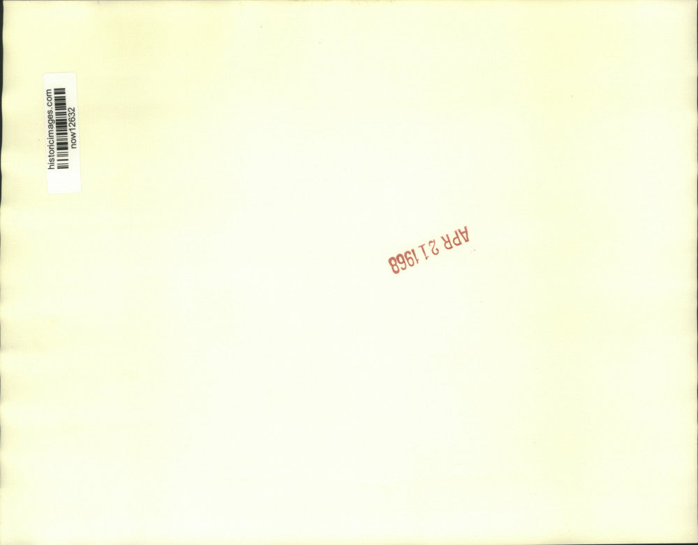 1968 Press Photo Dr. Carroll Hochwalt and others Catholic University members