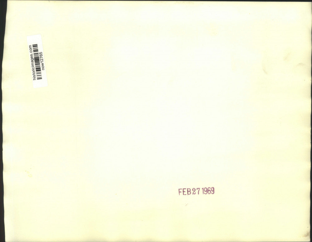 1969 Press Photo Students boycotting classes at Howard Payne College in songfest