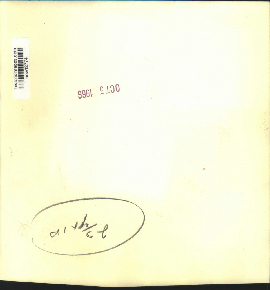 1966 Press Photo Commissioner of Education Harold Howe II - now12774