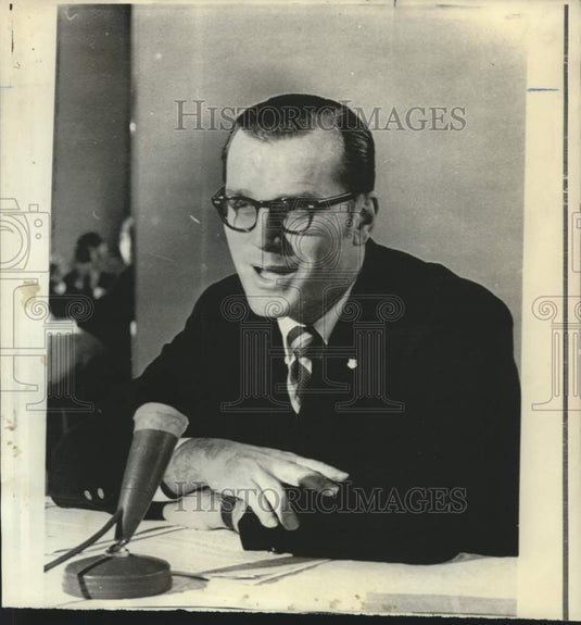 1970 Press Photo John B. "Jack" Kelly, Amateur Athletic Union President.