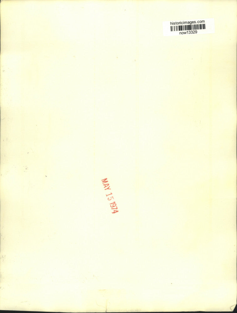 1974 Press Photo President Nixon shakes hand of Senator Jacob Javits