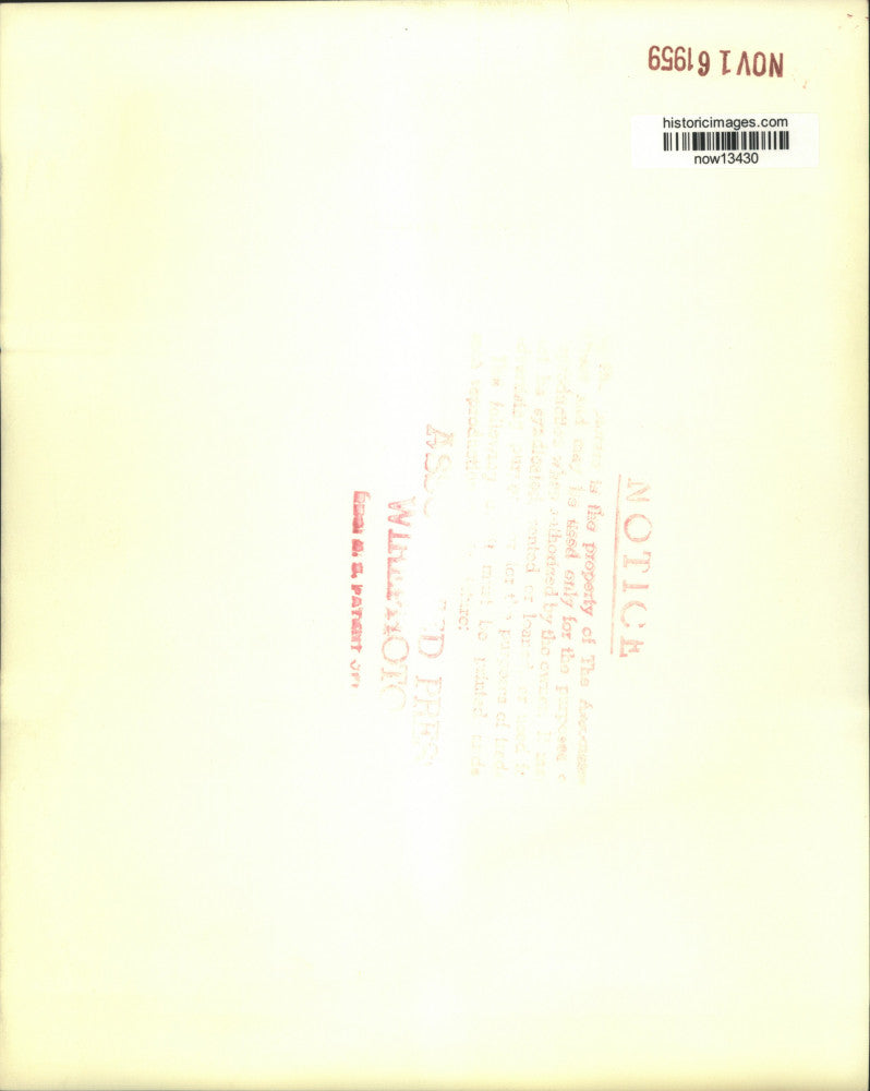 1959 Press Photo Oregon-Susie Hams holds reins of her therapeutic horse Captain