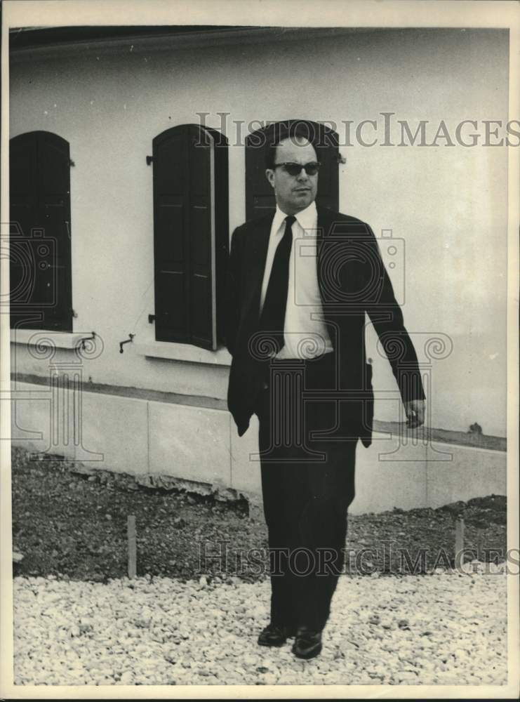 1966 Press Photo Prince Aly Khan - now13445