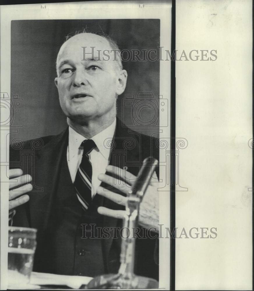 1968 Press Photo Author George T. Kennan - now13524