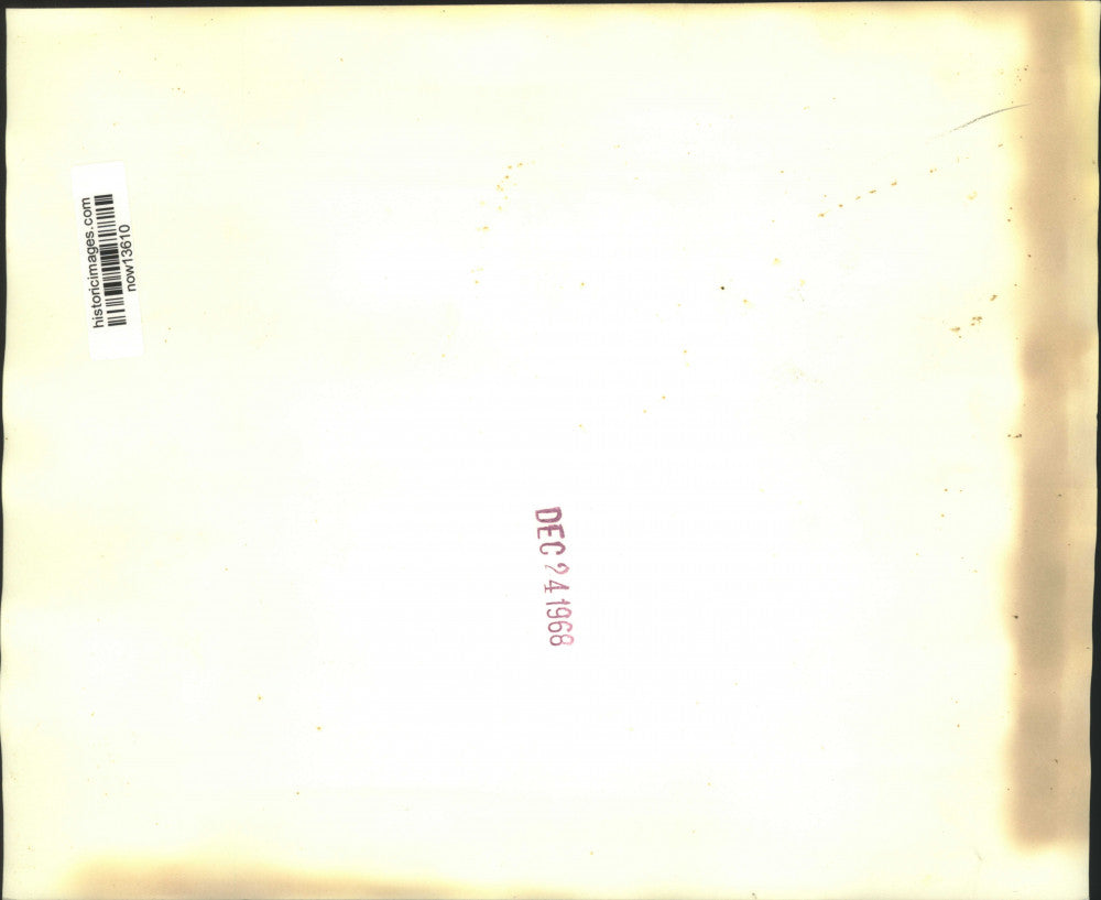 1968 Press Photo Kidnapper Gary Krist apprehended by FBI on Hog Island, Florida.