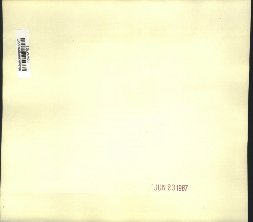 1967 Press Photo Archbishop John Krol and others at North American College