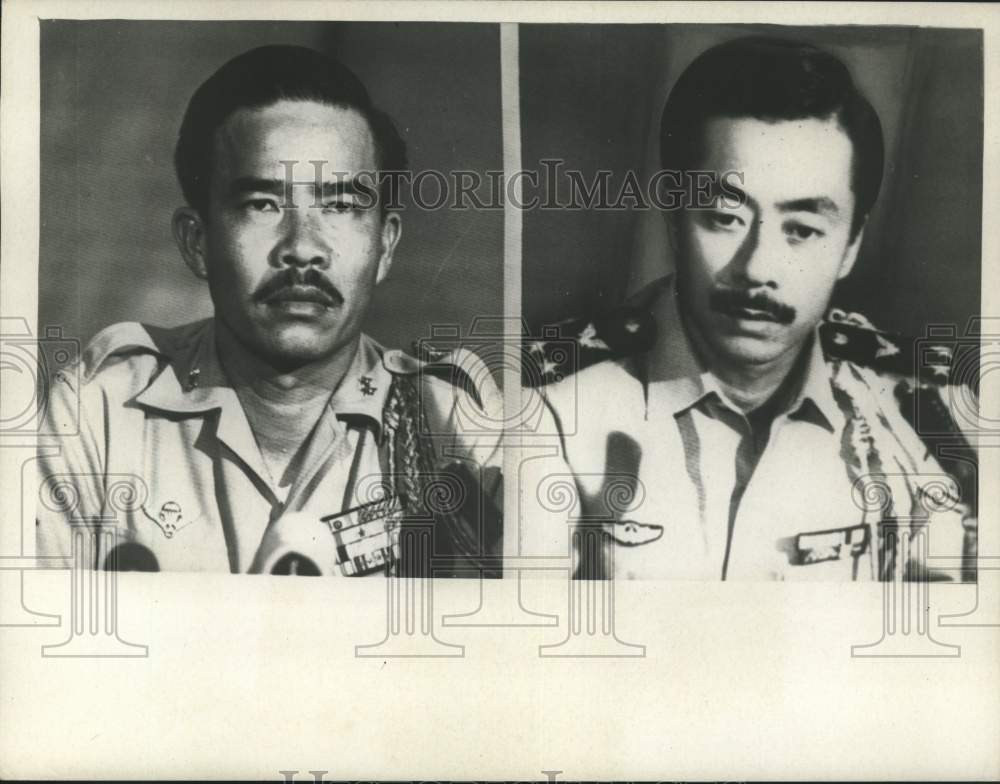 1967 Press Photo South Vietnam&#39;s Nguyen Cao Ky. - now13763