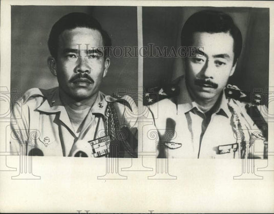 1967 Press Photo South Vietnam's Nguyen Cao Ky. - now13763