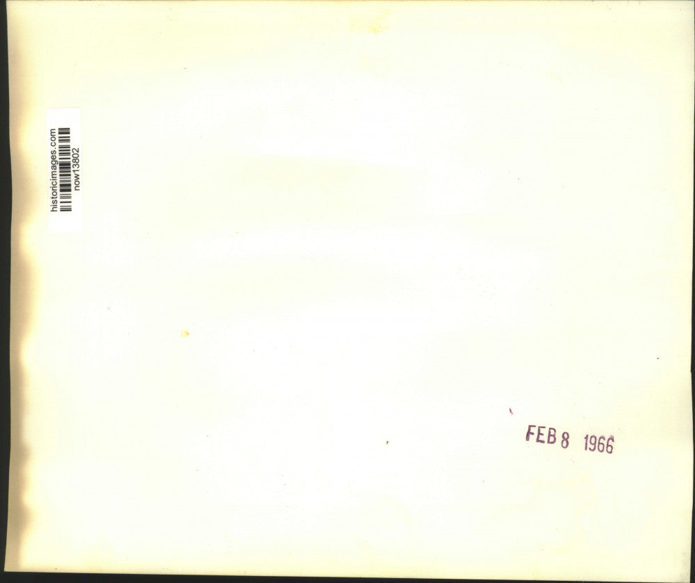 1966 Press Photo Vietnam's Nguyen Van Thieu and President Johnson in Honolulu.