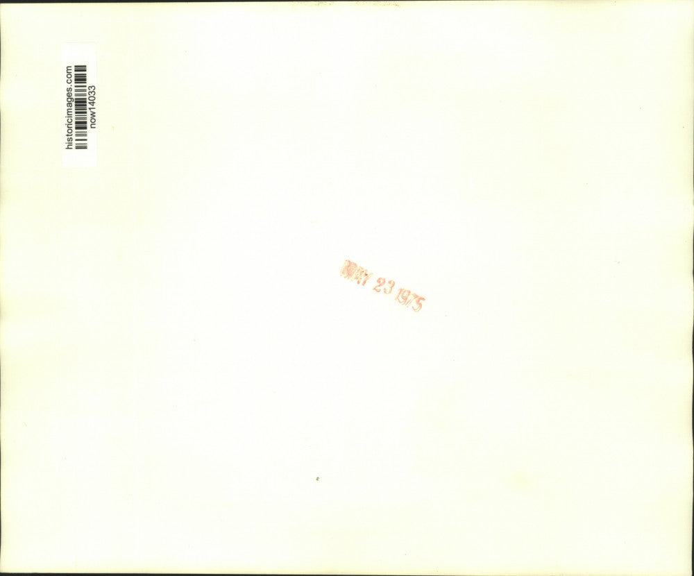 1975 Press Photo Senator Jacob Javits and others at Washington news conference