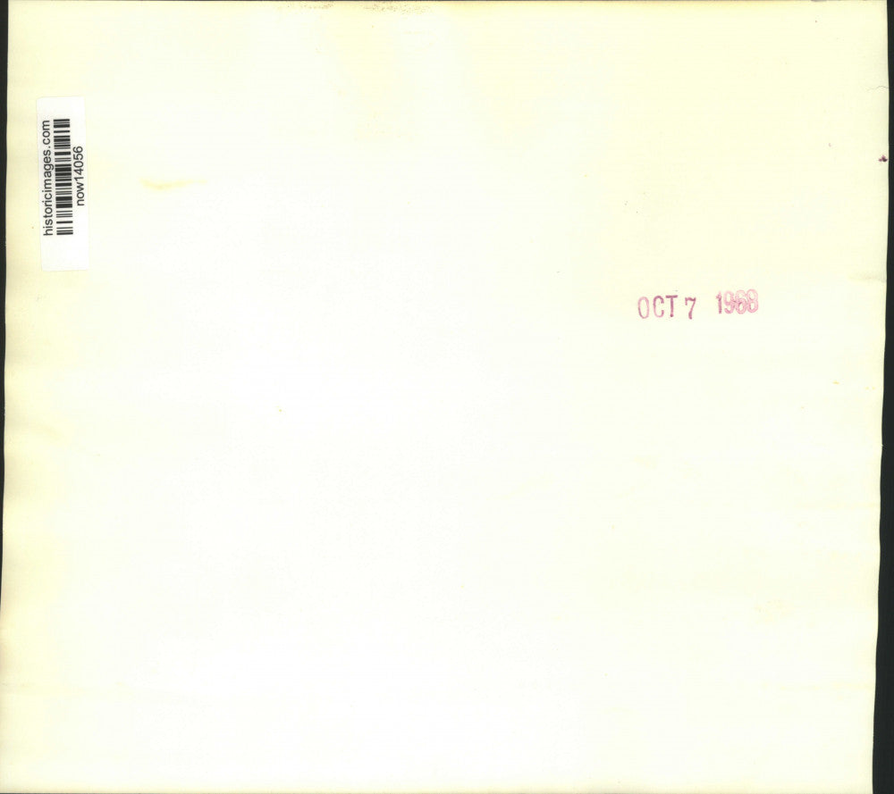 1968 Press Photo John James arrested after 17-day siege in Wellington, England