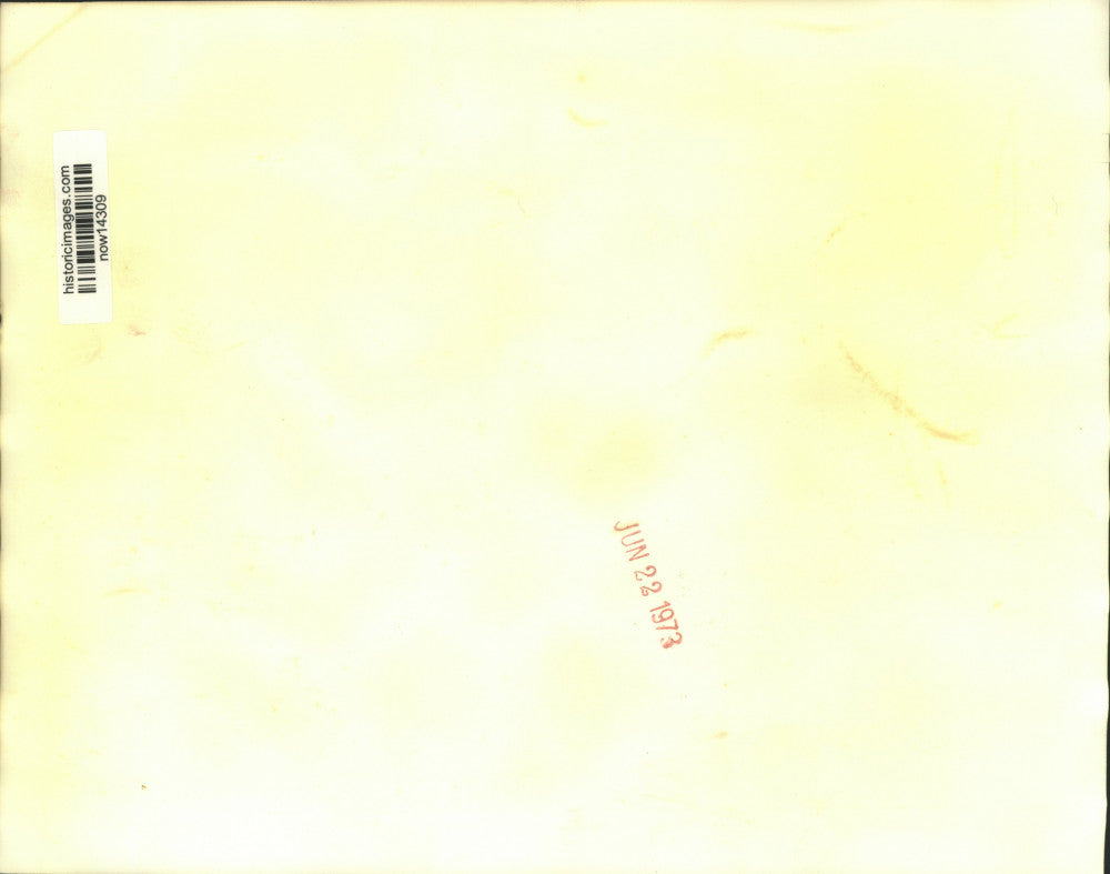 1973 Press Photo Nominated FBI Director Kelley at Senate Judiciary subcommittee