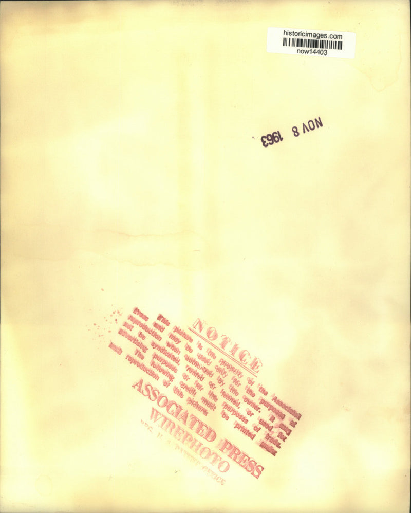 Load image into Gallery viewer, 1963 Press Photo Nobel Prize co-winner in Physics J. Hans D. Jensen of Germany
