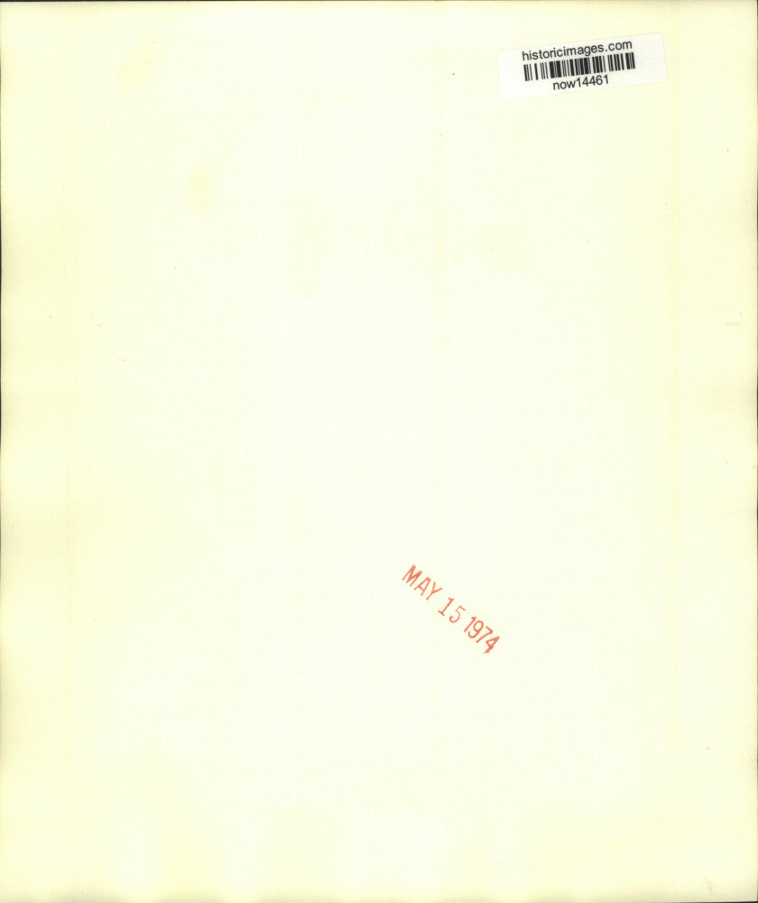 1974 Press Photo Albert Jenner, House Judiciary, chats with newsmen - now14461