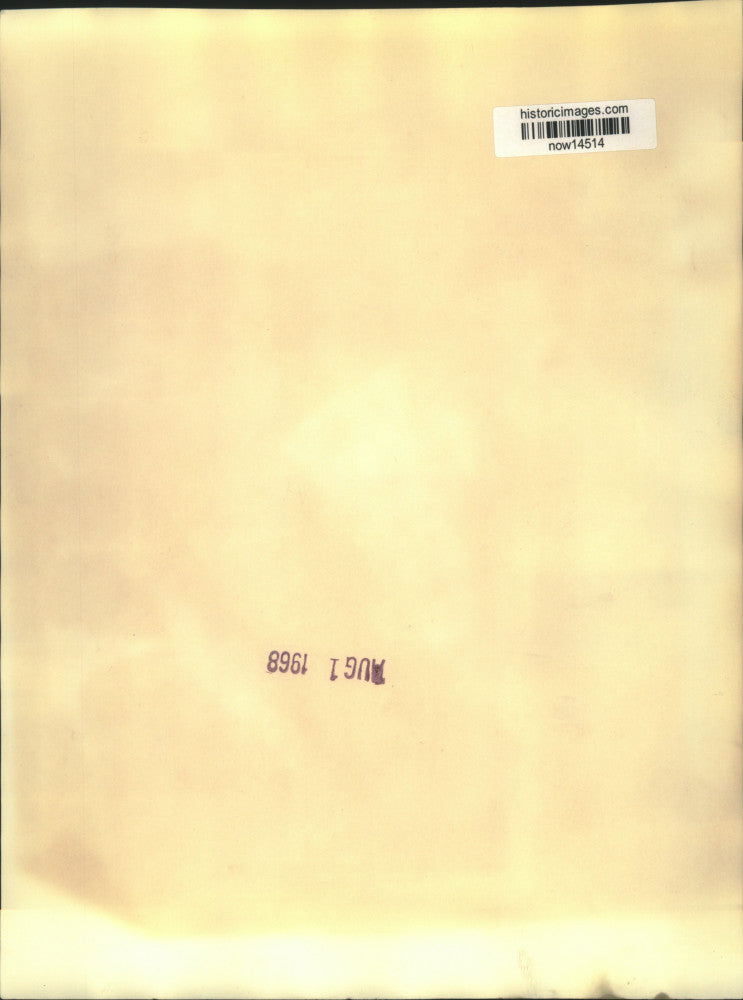 1968 Press Photo Senator Robert Griffin opposes President's justice nominations.