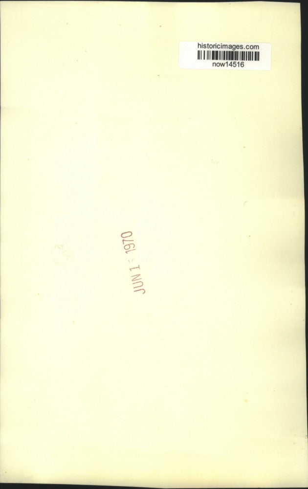 1969 Press Photo Senate Whip, Assistant Senate Republican Robert P. Griffin.