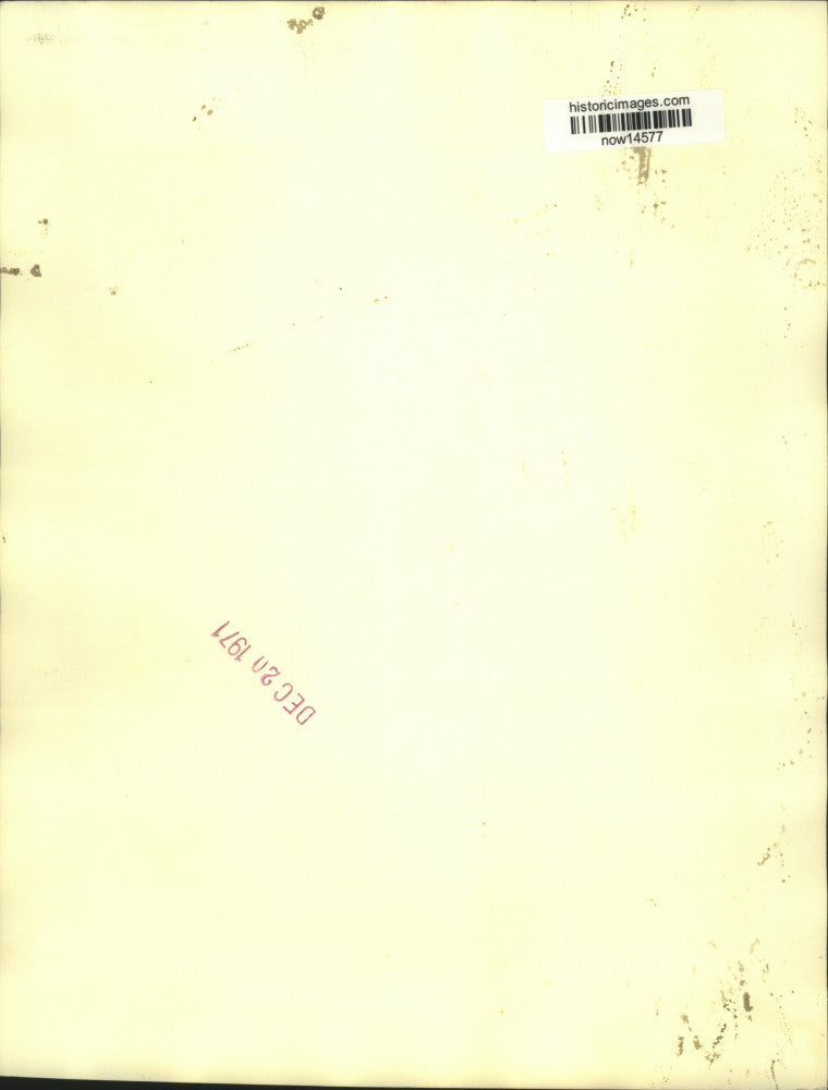 1971 Press Photo Senator Bennett Johnston and son Hunter at YMCA Boys Camp