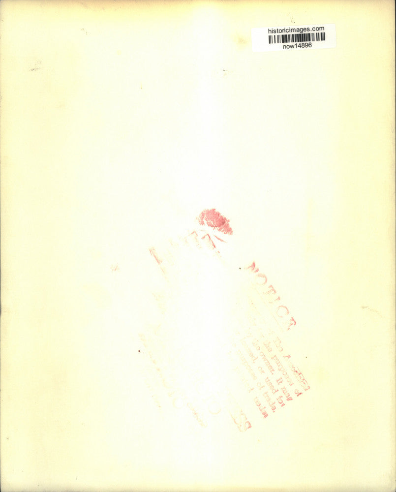 1953 Press Photo Otto John shown at desk in West Germany - now14896