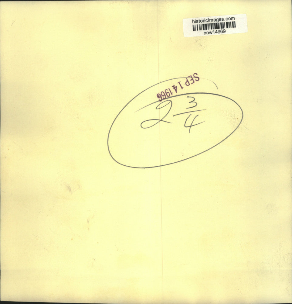 1966 Press Photo Tass news agency said Harold Koch defected to Russia.