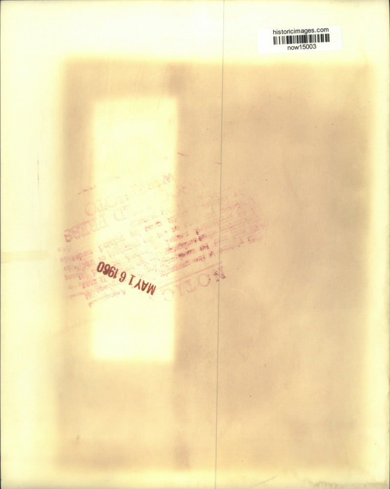 1960 Press Photo Federal Power Commission's Arthur Kline in witness chair