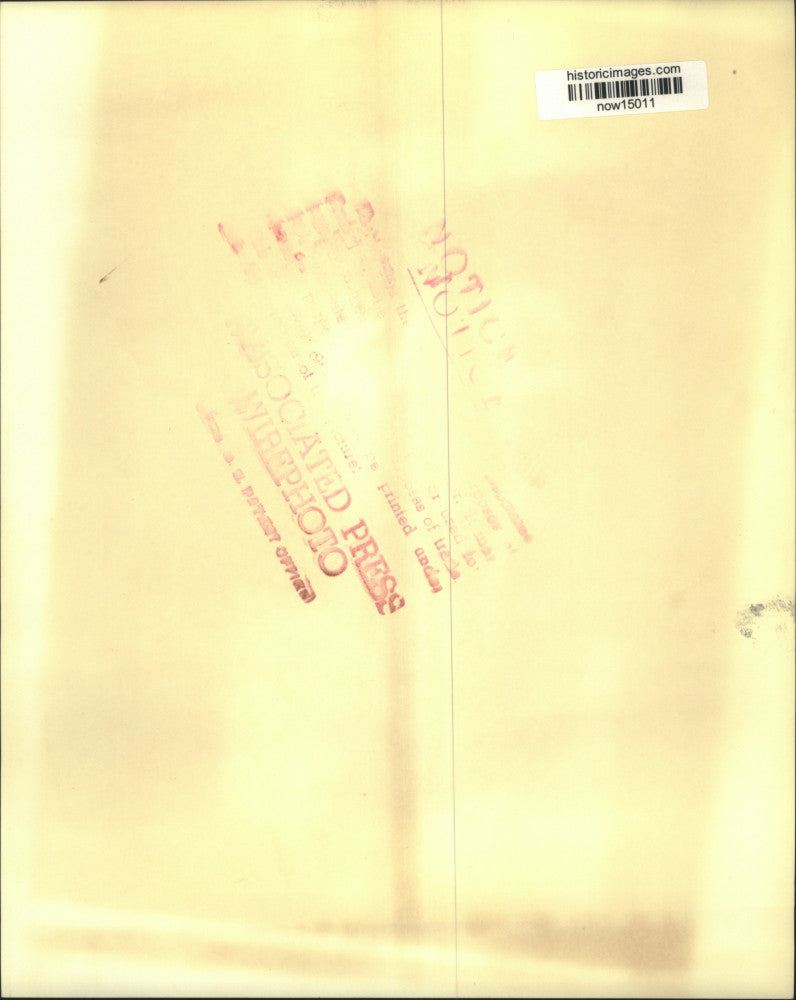 1961 Press Photo Nantucket's Center Methodist Church Reverend Koerner fired