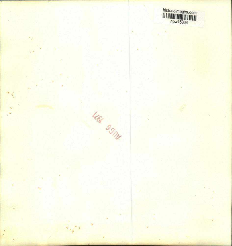 1971 Press Photo Colonel Oran K. Henderson arrives at Ft. Meade, Maryland court