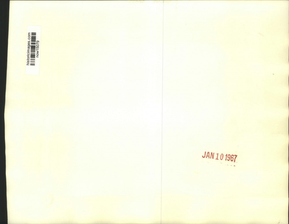 1967 Press Photo Former Representative Pat Jennings named House Clerk