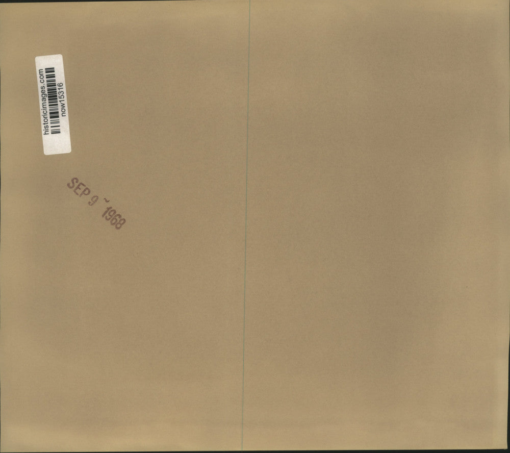 1968 Press Photo Workers load relief supplies for victims of earthquake in Iran