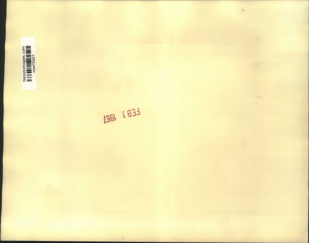 1967 Press Photo President Johnson's presidential White House aides. - now15421