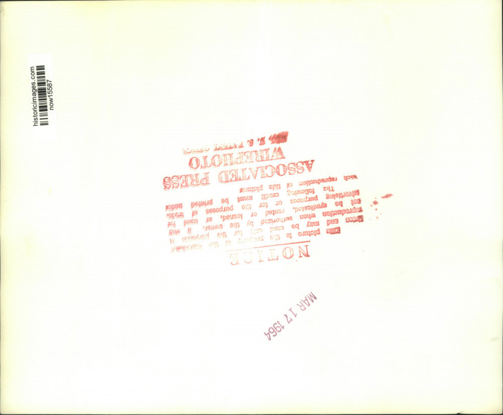 1964 Press Photo Eileen Kaminsky and Earl Ruby weep after verdict of Jack Ruby