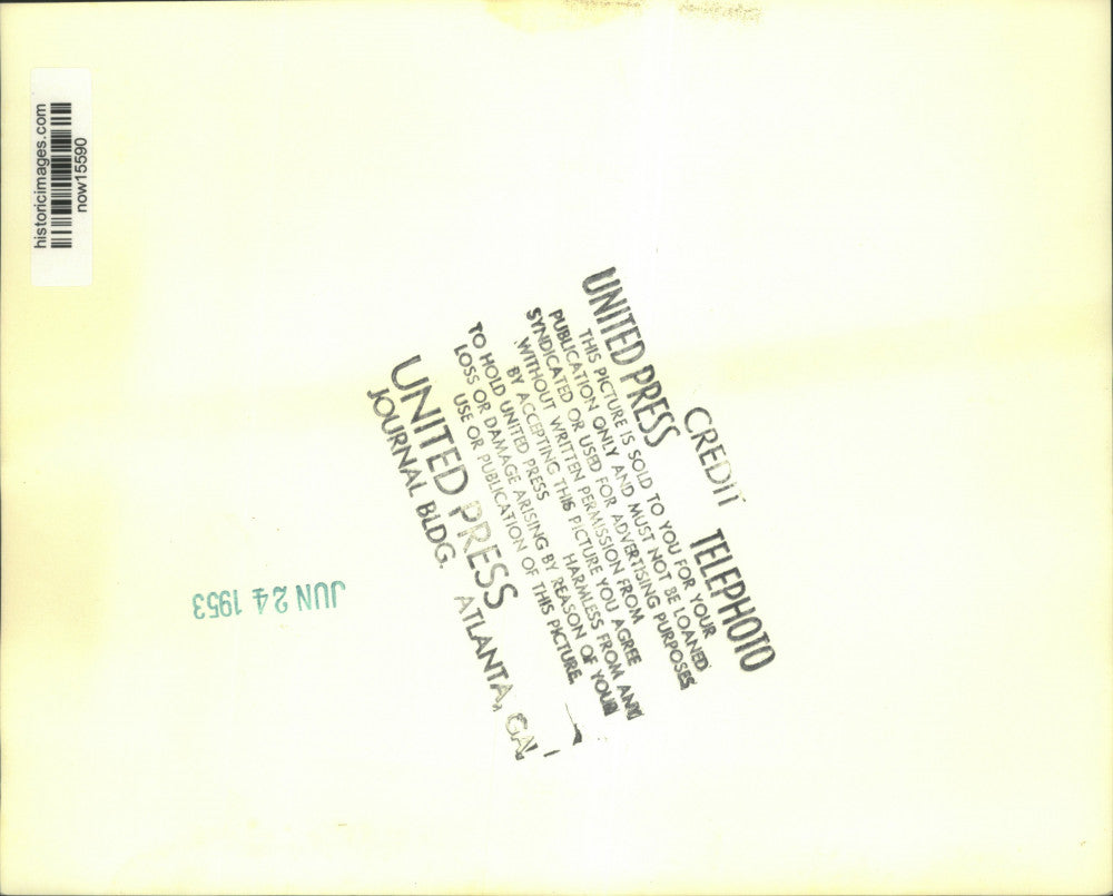 1953 Press Photo Mr. and Mrs. Alex Kallimanis of Columbus, Ohio - now15590