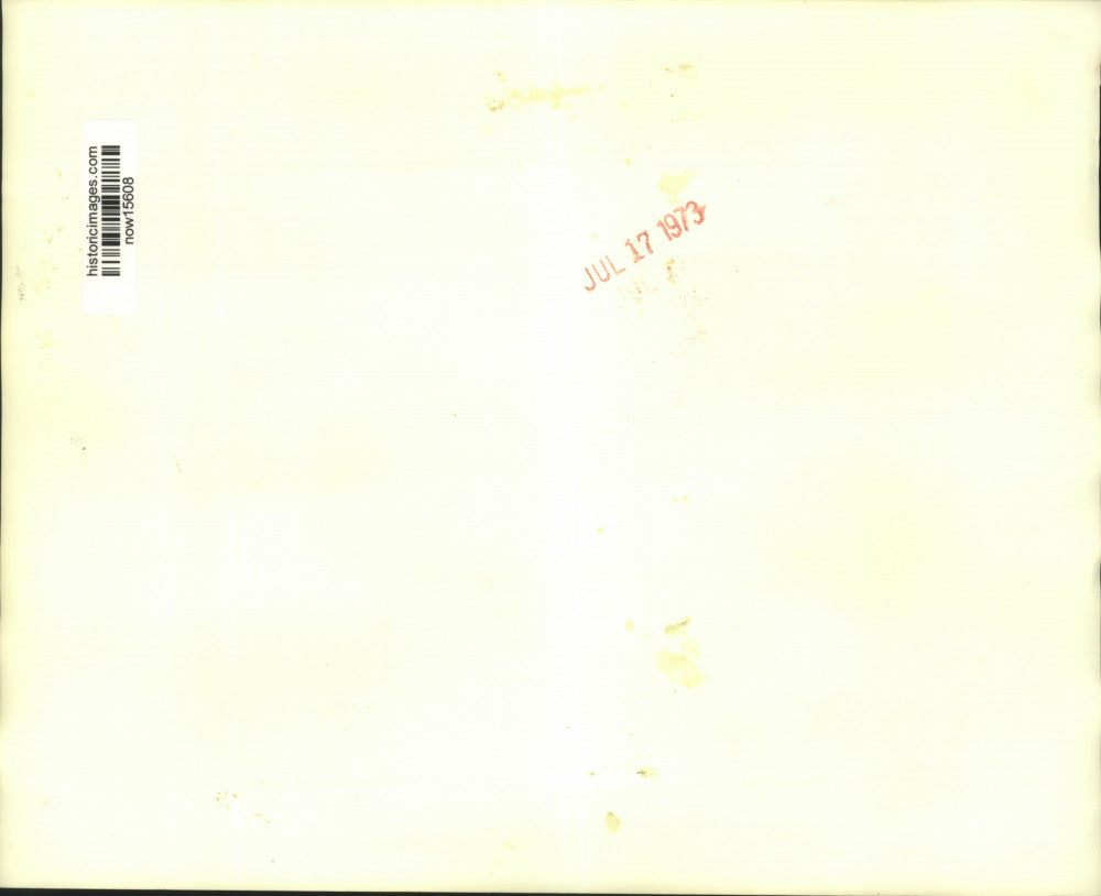 1973 Press Photo Herbert Kalmbach testifies before Senate Watergate Committee