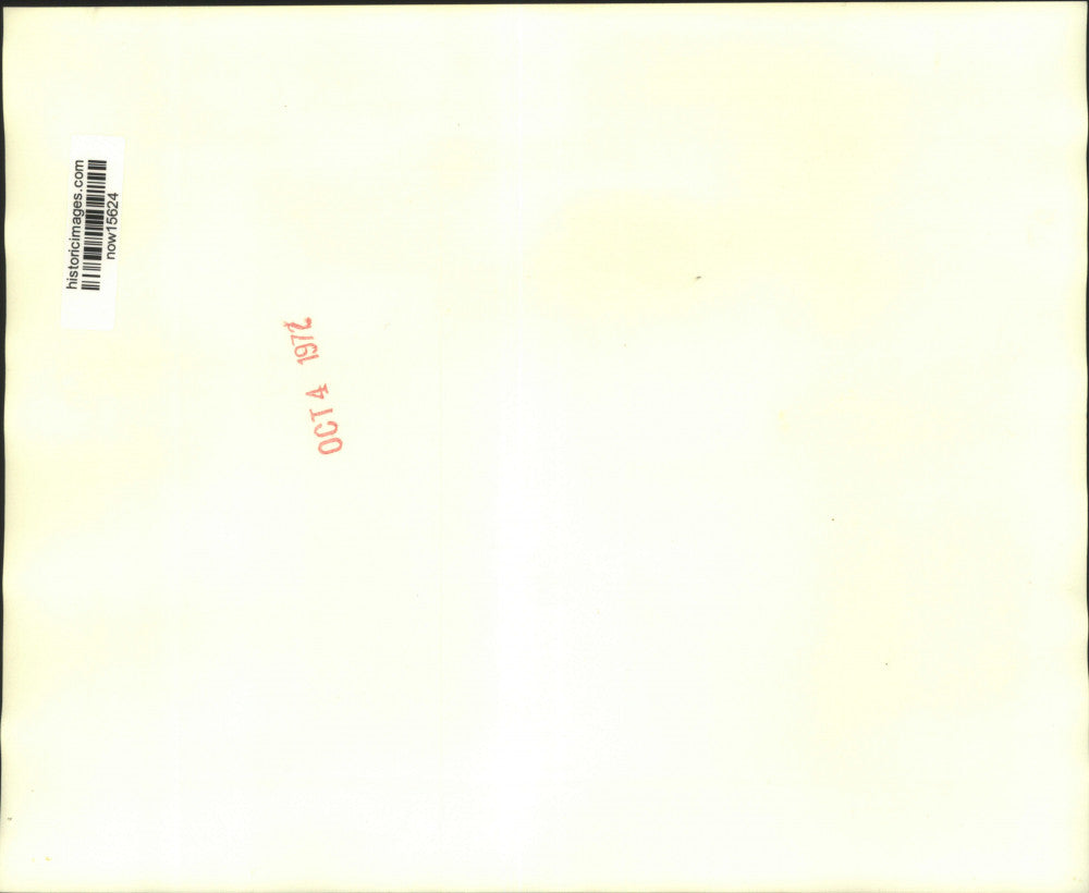 1972 Press Photo Denmark's Prime Minister Joergensen gets handshake from Krag.