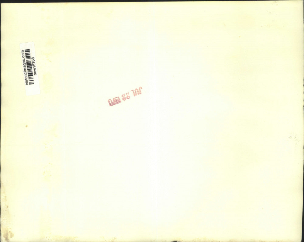 1970 Press Photo Coast Guard watches runaway speedboat in Lake Pontchartrain