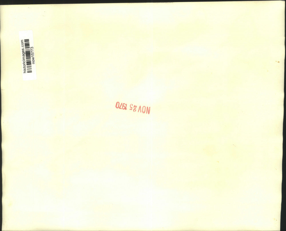 1970 Press Photo Defense Secretary Melvin Laird leaves Senate Armed Services