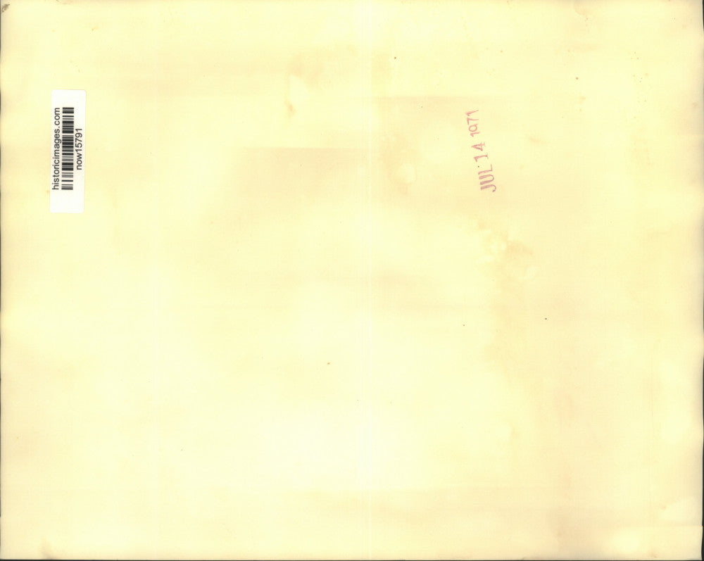 1971 Press Photo Seoul-Defense Secretary Laird meets with Korea's Jung-Nai-hiuk