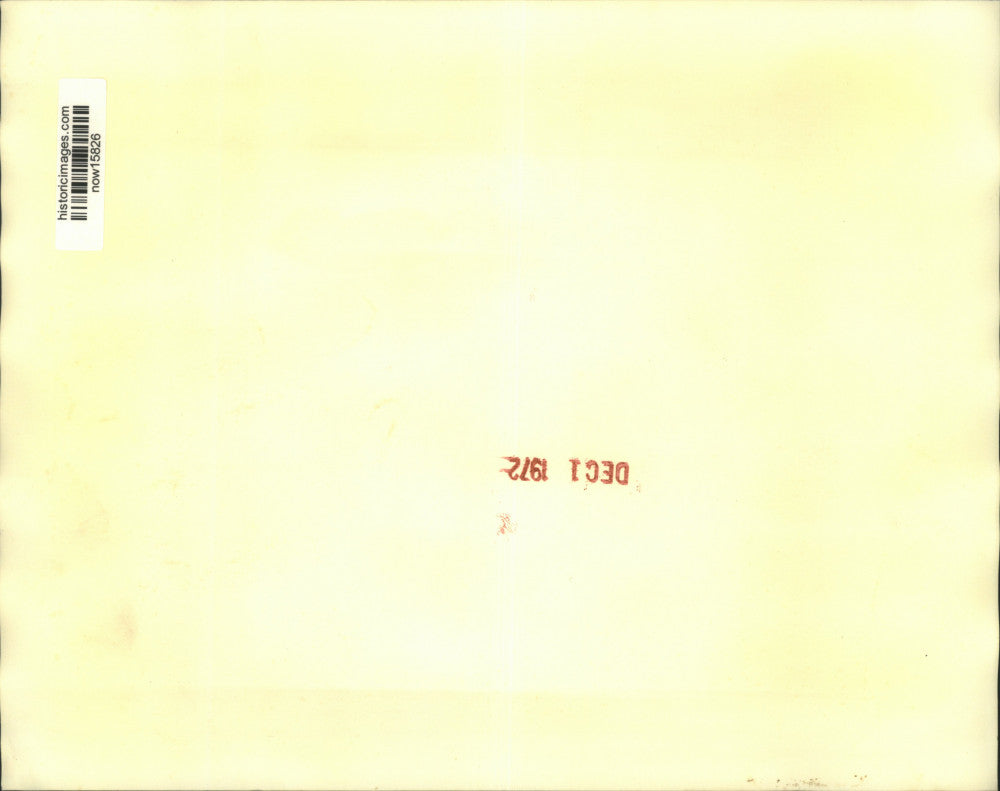 1972 Press Photo Defense Secretary Melvin Laird and others at Pentagon briefing