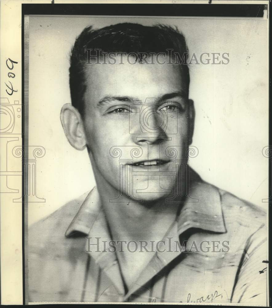 1971 Press Photo Lowell "Mike" Laughlin, missing PPG blast victim sought in LA