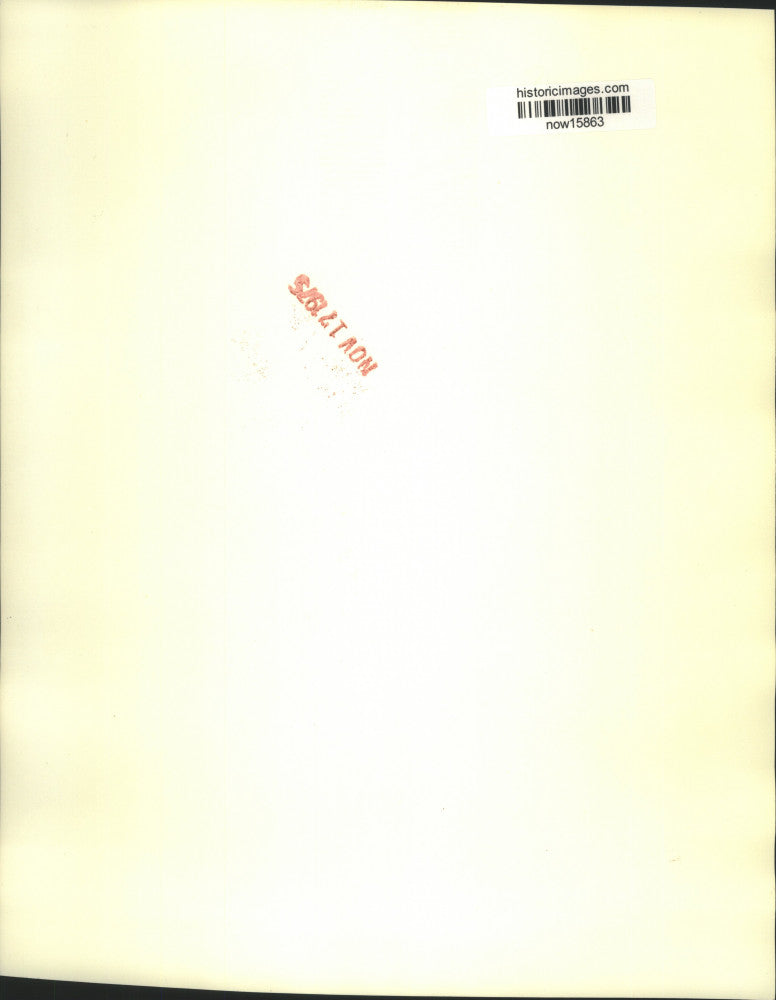 1975 Press Photo Marie Hendrix held in Louisiana on kidnapping charges