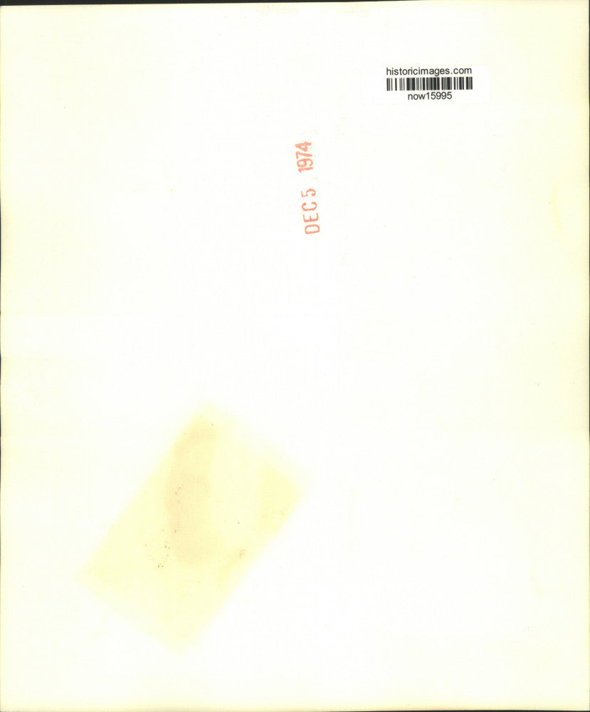 1974 Press Photo D.C.-Joint Economic Subcommittee chairman Martha Griffiths