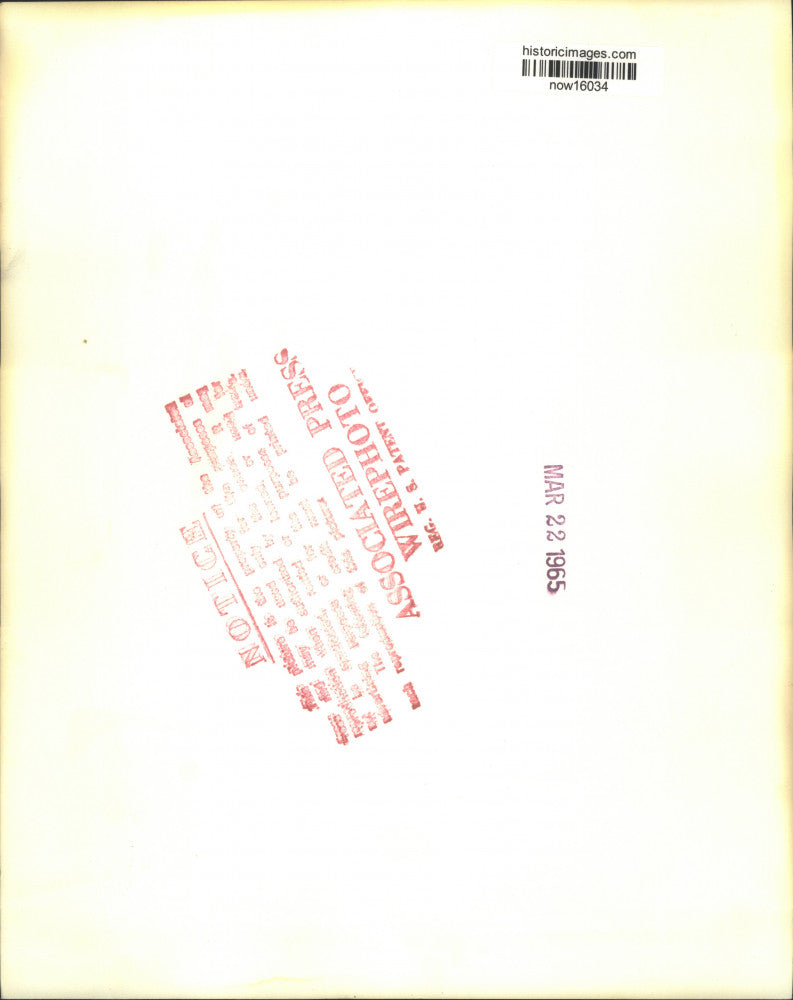 1965 Press Photo Soviet Union's Belyayev and Leonov, who stepped into space