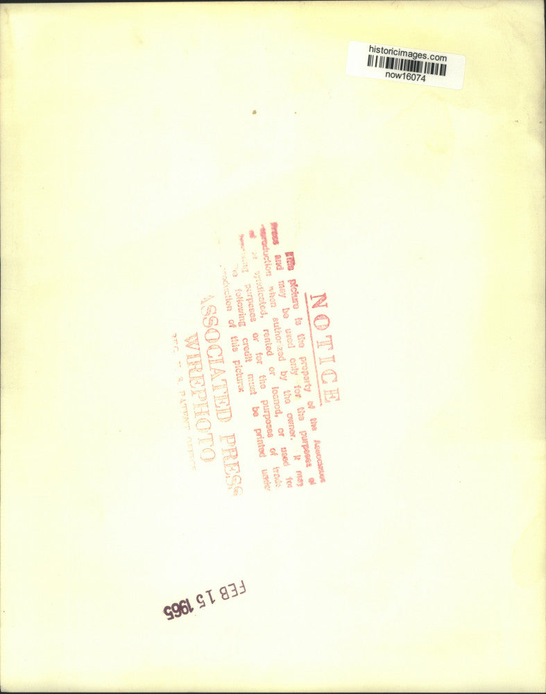 Load image into Gallery viewer, 1964 Press Photo 85-year-old John L. Lewis, elder statesman of organized labor.
