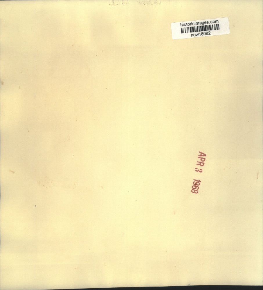 1968 Press Photo Budget Bureau assistant director Peter Lewis in Washington